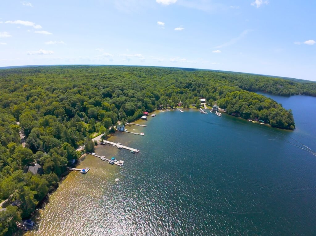 Muskoka hiking trails