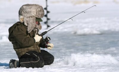 Save 30% on Skeleton Lake Ice Fishing Cottages